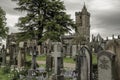 Royal cemetery and church in Stirling, Scotland