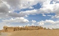 The royal cenotaphs of historic rulers, also known as Jaisalmer Chhatris, at Bada Bagh in Jaisalmer, Rajasthan, India. Cenotaphs Royalty Free Stock Photo