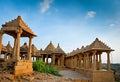 The royal cenotaphs of historic rulers, Jaisalmer Chhatris