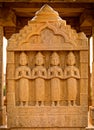 The royal cenotaphs of historic rulers, Jaisalmer Chhatris