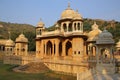 Royal cenotaphs in Jaipur, Rajasthan, India