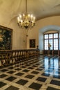 Royal Chambers at Wawel Castle, Krakow