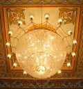 A royal chandelier