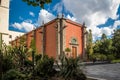 The Royal Chapel Capilla de la Emperatriz at the Gardens of National Palace - Mexico City, Mexico Royalty Free Stock Photo