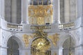 Royal chapel, palace of Versailles