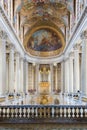 Royal chapel of Palace Versailles near Paris, France Royalty Free Stock Photo