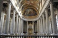 Royal Chapel of Versailles, France.