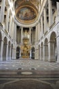 Royal Chapel of Versailles, France.