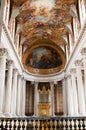 Royal Chapel of Versailles Palace Royalty Free Stock Photo