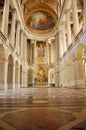 Royal Chapel of Versailles Palace, France Royalty Free Stock Photo