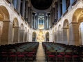 The royal chapel in Versailles Palace, France. Royalty Free Stock Photo