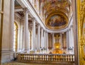 Royal Chapel of Versailles Palace, Paris Royalty Free Stock Photo