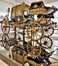 Royal chariot from the Museum of history in Sofia, Bulgaria.