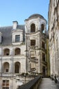 The royal Chateau de Chambord Royalty Free Stock Photo