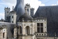 The royal Chateau de Chambord Royalty Free Stock Photo