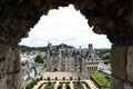 The royal chateau de Langeais , Loire