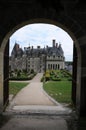 The royal chateau de Langeais , Loire