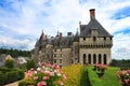 The royal chateau de Langeais , Loire