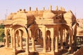 Royal Chhatris or cenotaph's of Bada Bagh