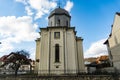 Royal Church from Campulung Muscel City, Romania Royalty Free Stock Photo