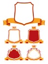 Royal classic emblems.
