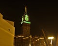 Royal Clock Tower Makkah. Mecca, Saudi Arabia.