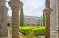 The Royal Cloister in Batalha Monastery