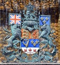 The Royal Coat of Arms of Canada
