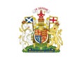 Royal Coat of Arms of the United Kingdom Scotland