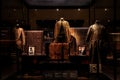 Royal coat dress Thailand King Mongkut dress and antique fabric collection at Bangkok national museum