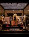 Royal coat dress Thailand King Mongkut dress and antique fabric collection at Bangkok national museum