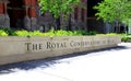 The Royal Conservatory of Music Royalty Free Stock Photo
