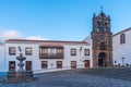 Royal Convent of the Immaculate Conception hosting museo Insular at Santa Cruz de La Palma , Canary islands, Spain Royalty Free Stock Photo