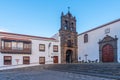 Royal Convent of the Immaculate Conception hosting museo Insular at Santa Cruz de La Palma , Canary islands, Spain Royalty Free Stock Photo