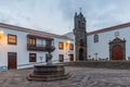 Royal Convent of the Immaculate Conception hosting museo Insular at Santa Cruz de La Palma , Canary islands, Spain