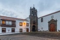 Royal Convent of the Immaculate Conception hosting museo Insular at Santa Cruz de La Palma , Canary islands, Spain