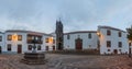 Royal Convent of the Immaculate Conception hosting museo Insular at Santa Cruz de La Palma , Canary islands, Spain Royalty Free Stock Photo