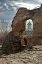 Royal Court (Curtea Domneasca) - Targoviste, landmark attraction in Romania Royalty Free Stock Photo