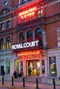 The Royal Court Theatre, Sloane Square, London, England, UK