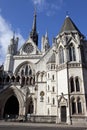 The Royal Courts of Justice in London