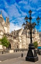 The Royal Courts of Justice, London