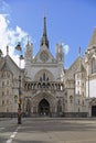Royal Courts of Justice, Strand, London, England