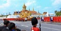 The Royal Cremation Ceremony, BANGKOK, THAILAND