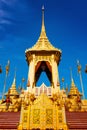 The Royal Crematorium of His Majesty King Bhumibol Adulyadej in Bangkok, Thailand