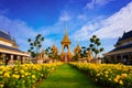 The Royal Crematorium of His Majesty King Bhumibol Adulyadej