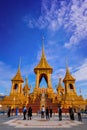 The Royal Crematorium of His Majesty King Bhumibol Adulyadej