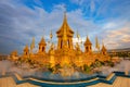 The Royal Crematorium of His Majesty King Bhumibol Adulyadej in Bangkok, Thailand