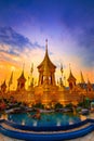 The Royal Crematorium of His Majesty King Bhumibol Adulyadej in Bangkok, Thailand