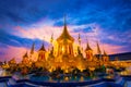 The Royal Crematorium of His Majesty King Bhumibol Adulyadej in Bangkok, Thailand