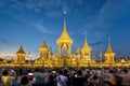 The Royal Crematorium Replica for King Bhumibol Adulyadej Pra M